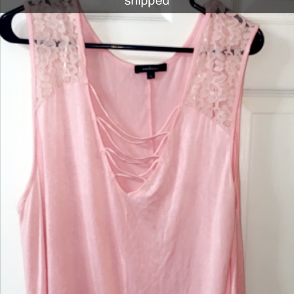 Size 3 criss cross tank top
